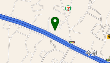 有限会社アズマプランの地図画像