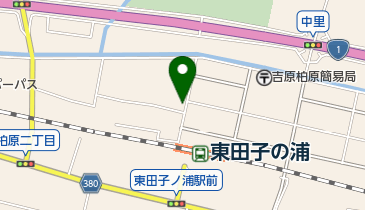 小川工業株式会社の地図画像