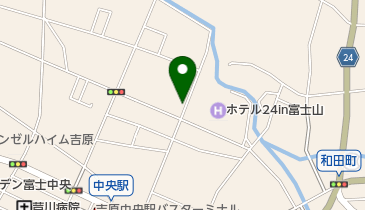 アノア運輸の地図画像
