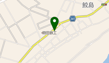 和泉産業株式会社の地図画像