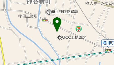 株式会社合同物流富士営業所の地図画像