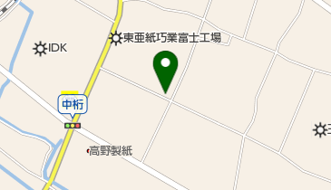 岳南運送有限会社の地図画像