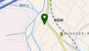 白川運輸株式会社 第二車庫の地図画像