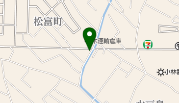 鈴木運輸倉庫株式会社の地図画像