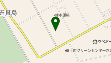 センコー株式会社静岡支店 西富士PDセンターの地図画像