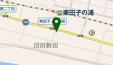 大勝運輸の地図画像