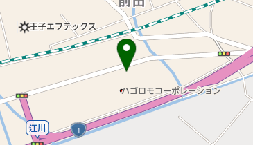 ヒダ物流株式会社富士支社の地図画像