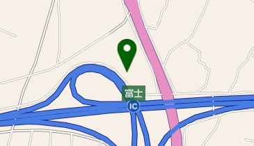 富士急送株式会社富士営業所の地図画像