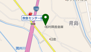 船村興産倉庫株式会社の地図画像