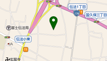 丸響建材の地図画像