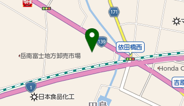 吉原運送株式会社 田島流通センターの地図画像