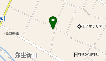 有限会社三浦興運の地図画像