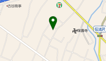 株式会社岡田自動車の地図画像