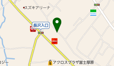 西中クレーンの地図画像