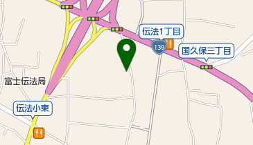 富士クレーン株式会社の地図画像