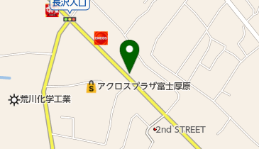 有限会社渡久建設の地図画像