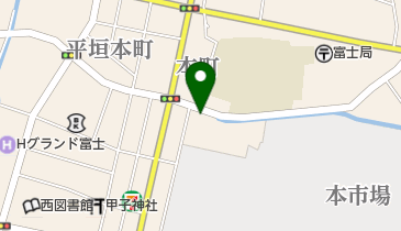 ピットイン・ジンの地図画像