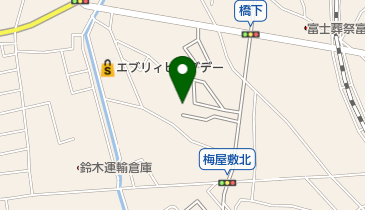 有限会社北條商会の地図画像