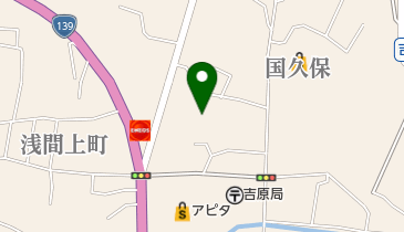 デイサービスセンターひばりの地図画像