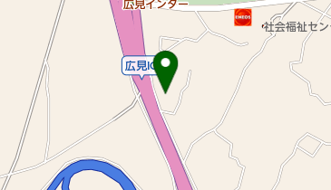 デイサービスセンター美原の地図画像