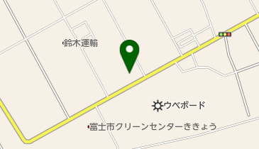 レモンガス株式会社静岡支店の地図画像