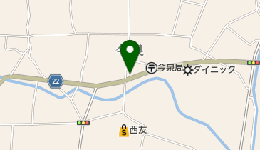 杉山プロパン株式会社の地図画像