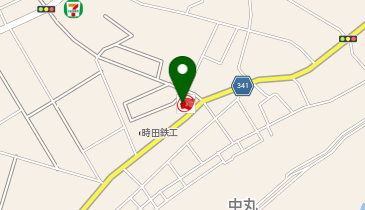 齋藤石油株式会社の地図画像