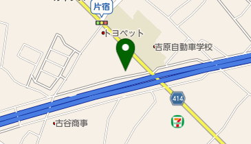 株式会社富士屋硝子店の地図画像