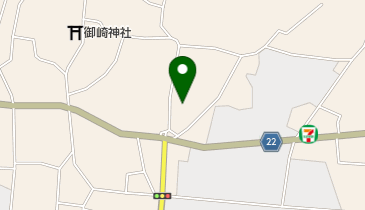 杉澤ガラス店の地図画像