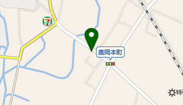 渡辺ガラス店の地図画像