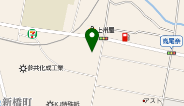 株式会社大鳥機業社の地図画像