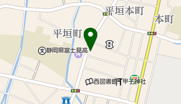 萩原家具店の地図画像