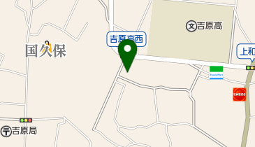 吉原緑ケ丘公会堂の地図画像