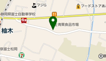 小杉昆布株式会社 柚木店の地図画像