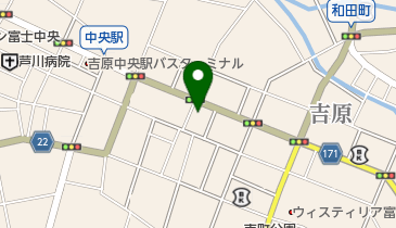 有限会社田口商店の地図画像