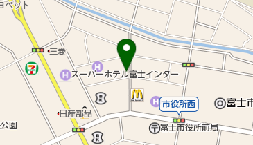 ワタナベダンススクール 永田町教室の地図画像