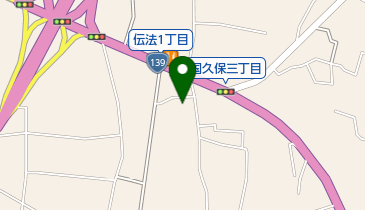 ササハラダンスカレッジの地図画像