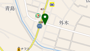 富士ダンススクールの地図画像