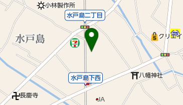 富士美術研究所の地図画像