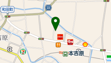 広瀬珠算学校の地図画像