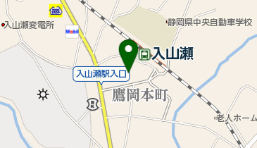 丸喜衣裳店の地図画像