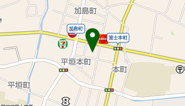 シャトルフジ管理室の地図画像