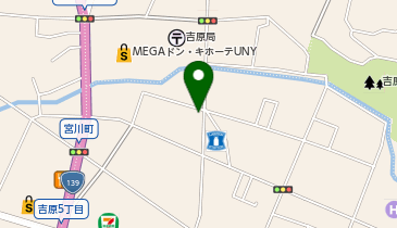 有限会社青山商事の地図画像