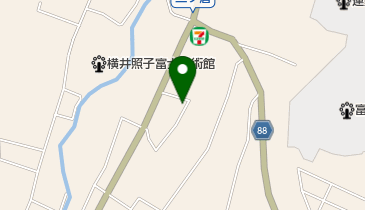 有限会社藤田製作所の地図画像