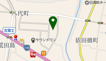 川島直商店の地図画像