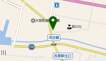 ふじ通商株式会社の地図画像