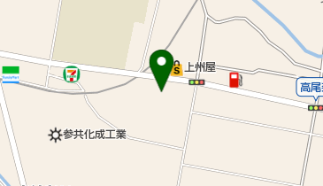 新興加工株式会社 新橋工場の地図画像