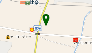 バンビックスの地図画像