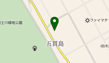 富士スパイラル工業株式会社の地図画像