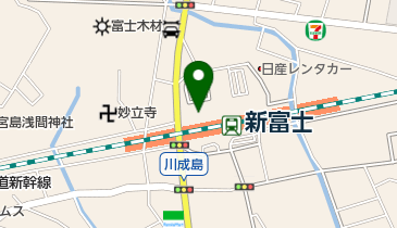 富士山観光交流ビューローの地図画像